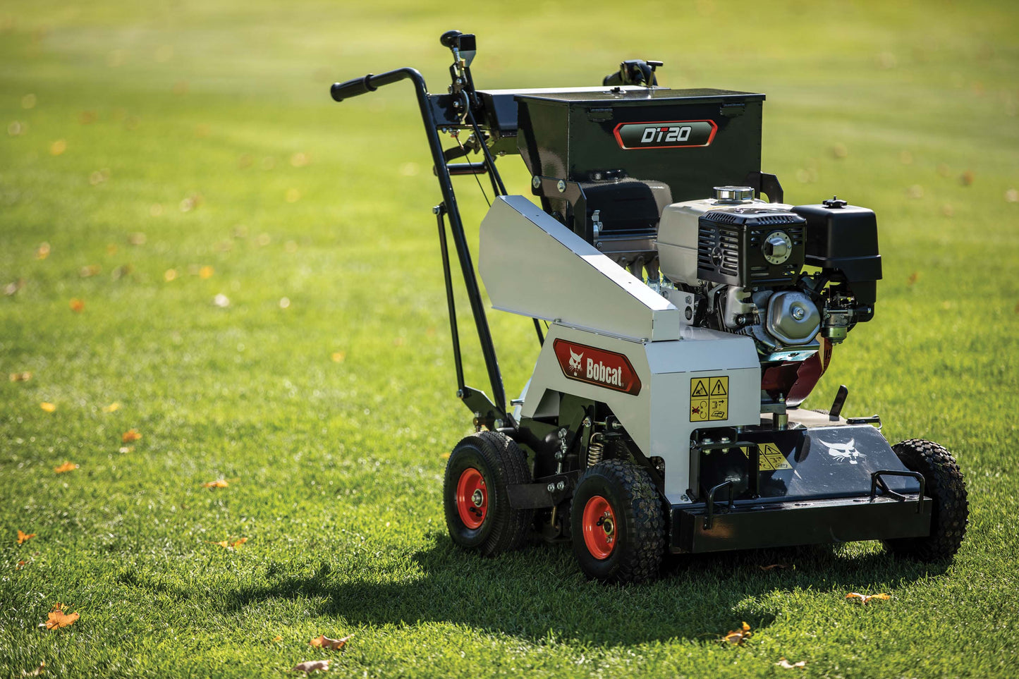 Bobcat - DT20, Honda GX390