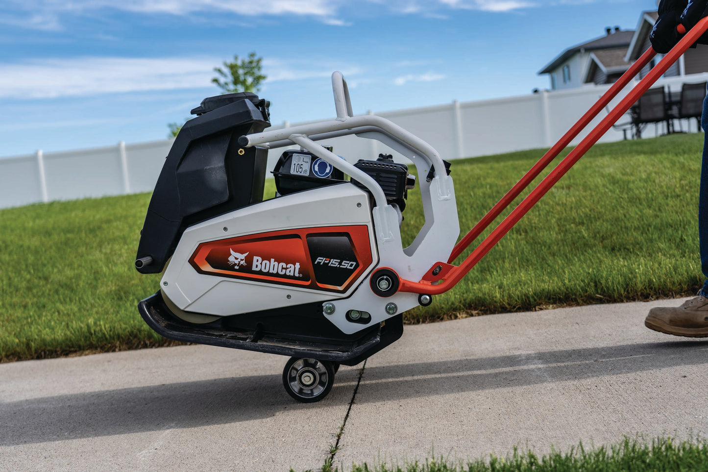 Bobcat - FP10.33 Forward Plate Compactor