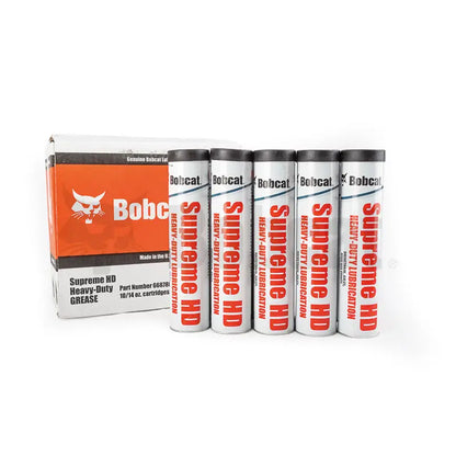 Bobcat - Spare Parts - 6687884 - GREASE, HD SUPREME, 1 EA