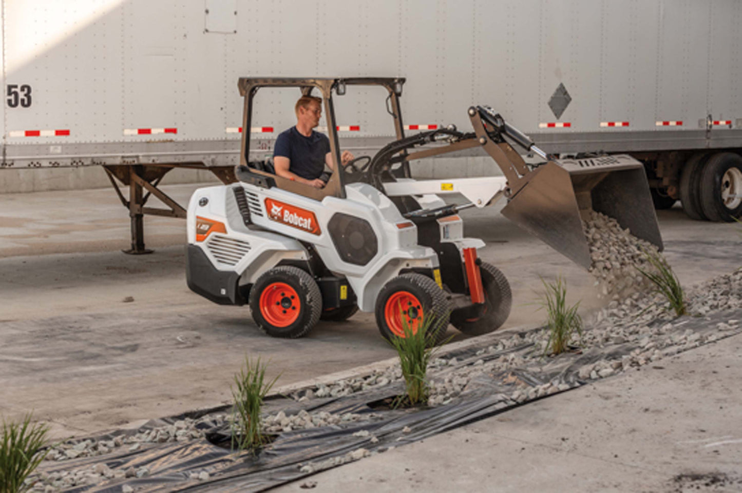 Bobcat - L23 Small Articulated Loader