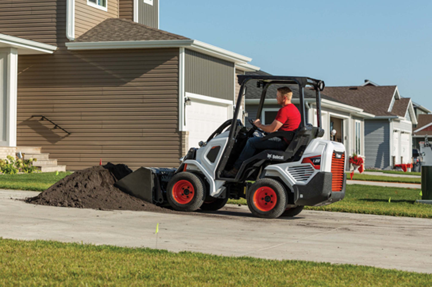 Bobcat - L23 Small Articulated Loader