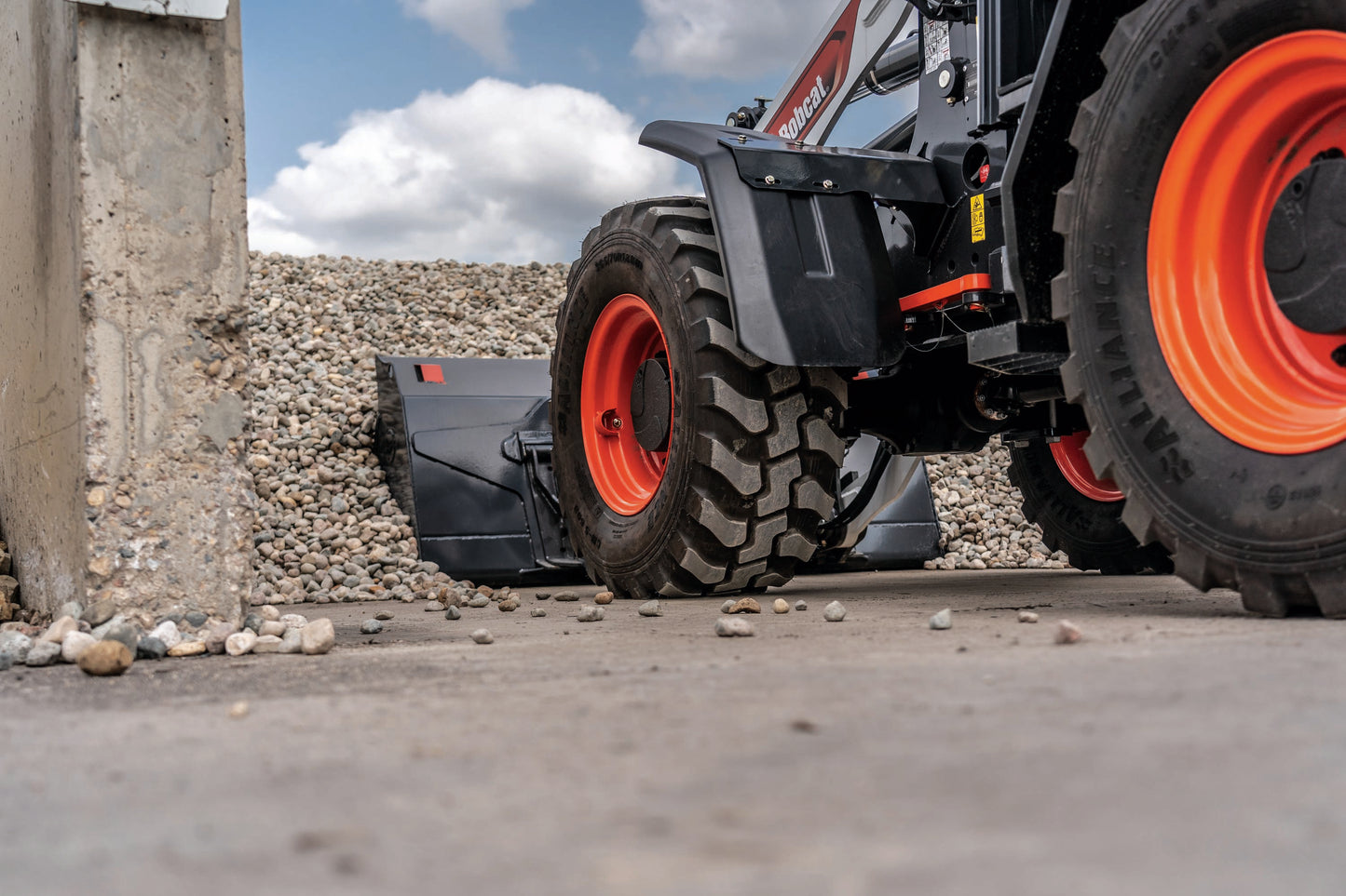 Bobcat - L65 Compact Wheel Loader, Open Cab