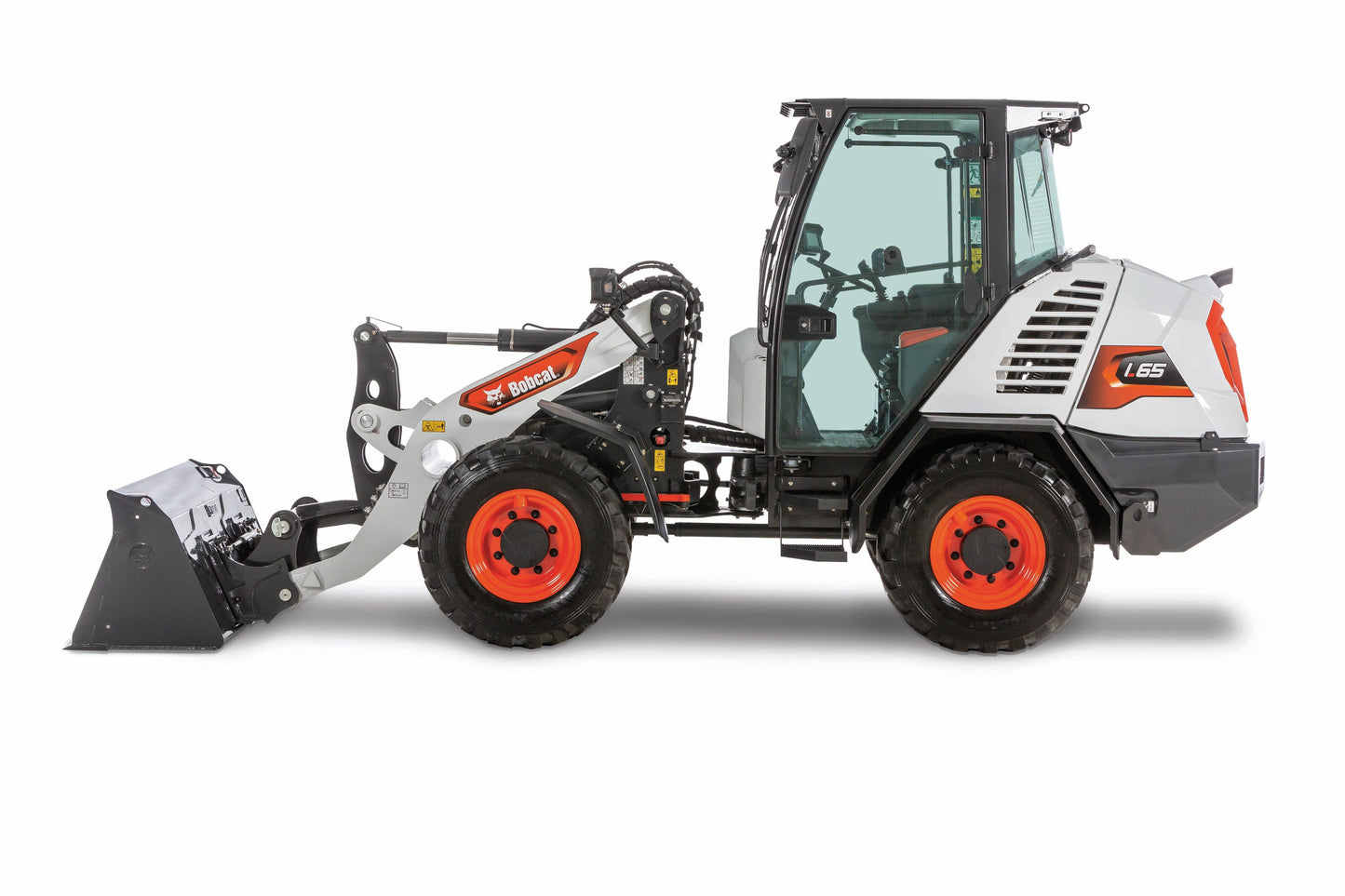 Bobcat - L65 Compact Wheel Loader, Open Cab