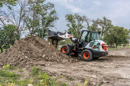 Bobcat - L85 Compact Wheel Loader, Enclosed Cab