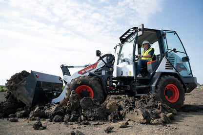 Bobcat - L85 Compact Wheel Loader, Enclosed Cab