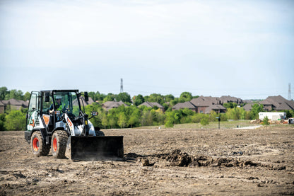 Bobcat - L85 Compact Wheel Loader, Enclosed Cab