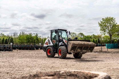 Bobcat - L85 Compact Wheel Loader, Enclosed Cab