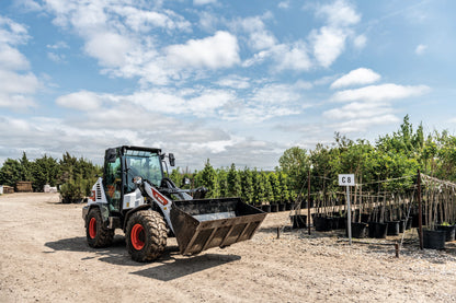 Bobcat - L85 Compact Wheel Loader, Enclosed Cab