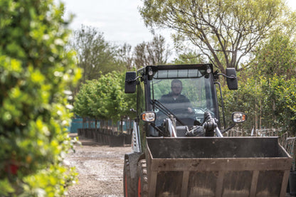 Bobcat - L85 Compact Wheel Loader, Enclosed Cab