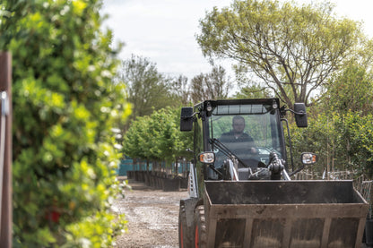 Bobcat - L85 Compact Wheel Loader, Enclosed Cab