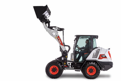 Bobcat - L85 Compact Wheel Loader, Enclosed Cab