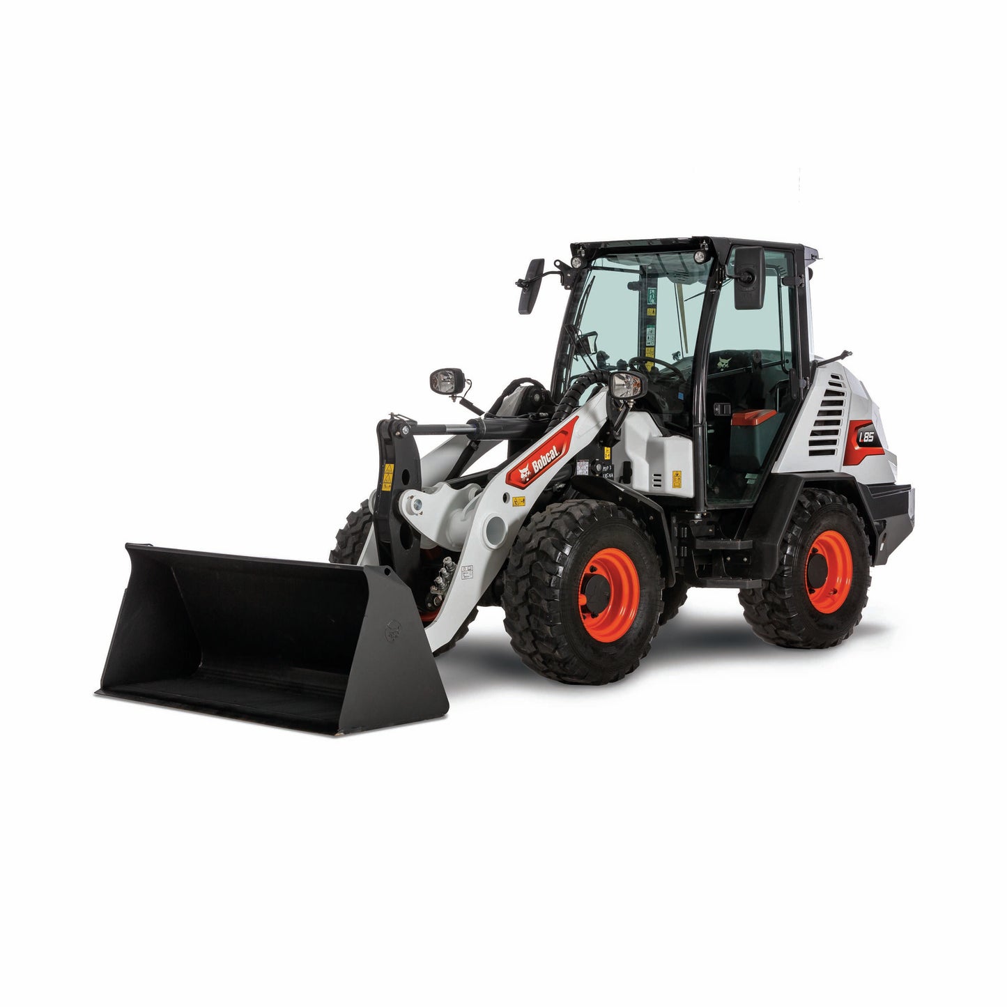 Bobcat - L85 Compact Wheel Loader, Enclosed Cab