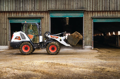 Bobcat - L95 Compact Wheel Loader, Enclosed Cab
