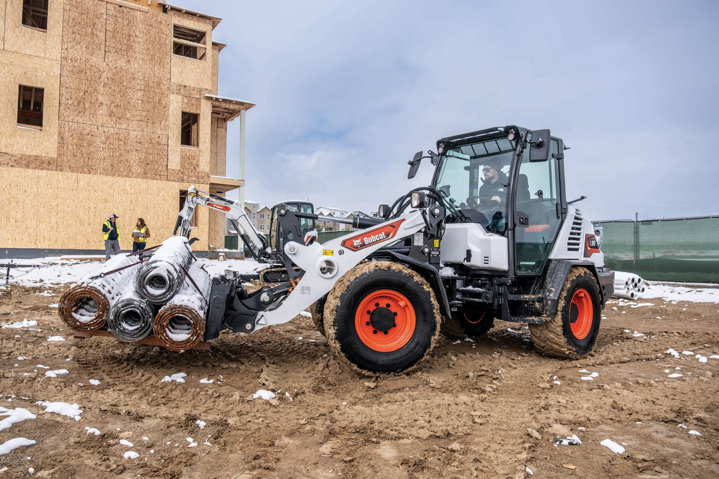 Bobcat - L95 Compact Wheel Loader, Enclosed Cab