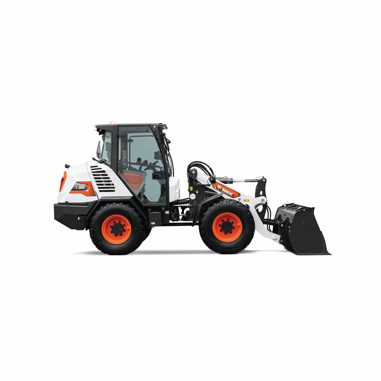 Bobcat - L95 Compact Wheel Loader, Enclosed Cab