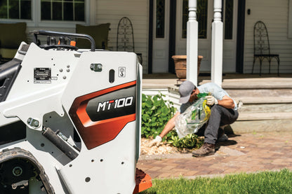 Bobcat - MT100, Wide Track