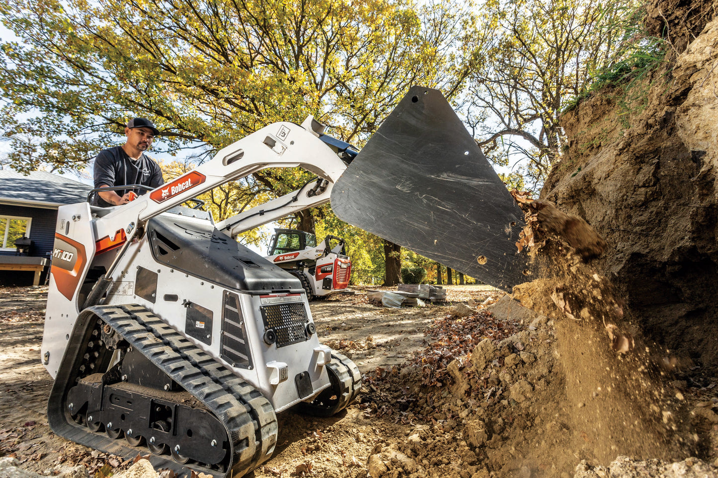 Bobcat - MT100, Wide Track