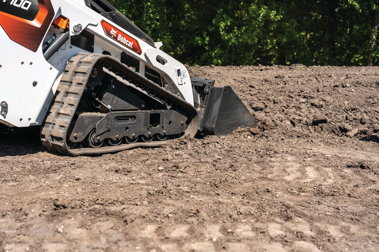 Bobcat - MT100, Wide Track