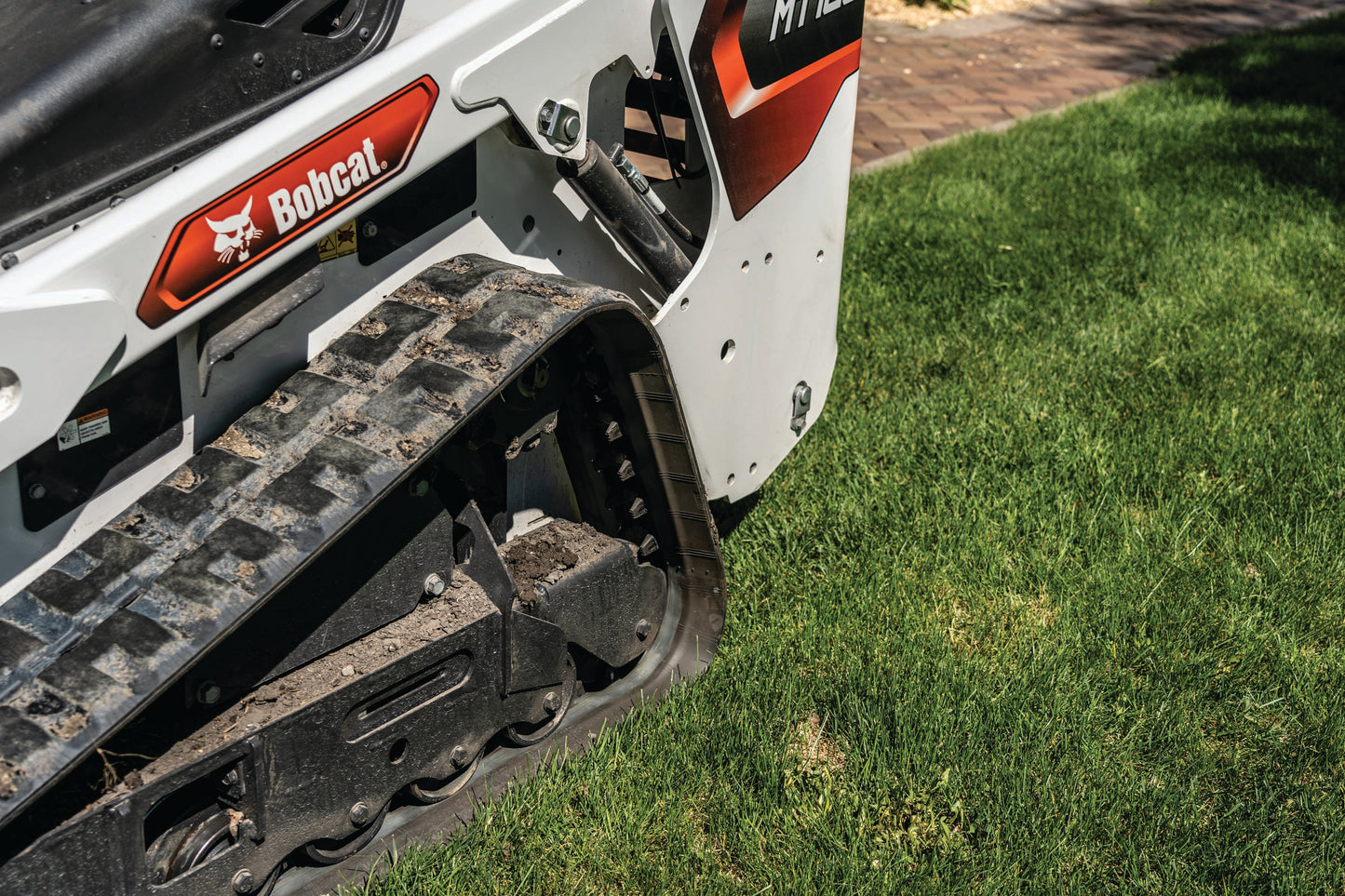 Bobcat - MT100, Wide Track