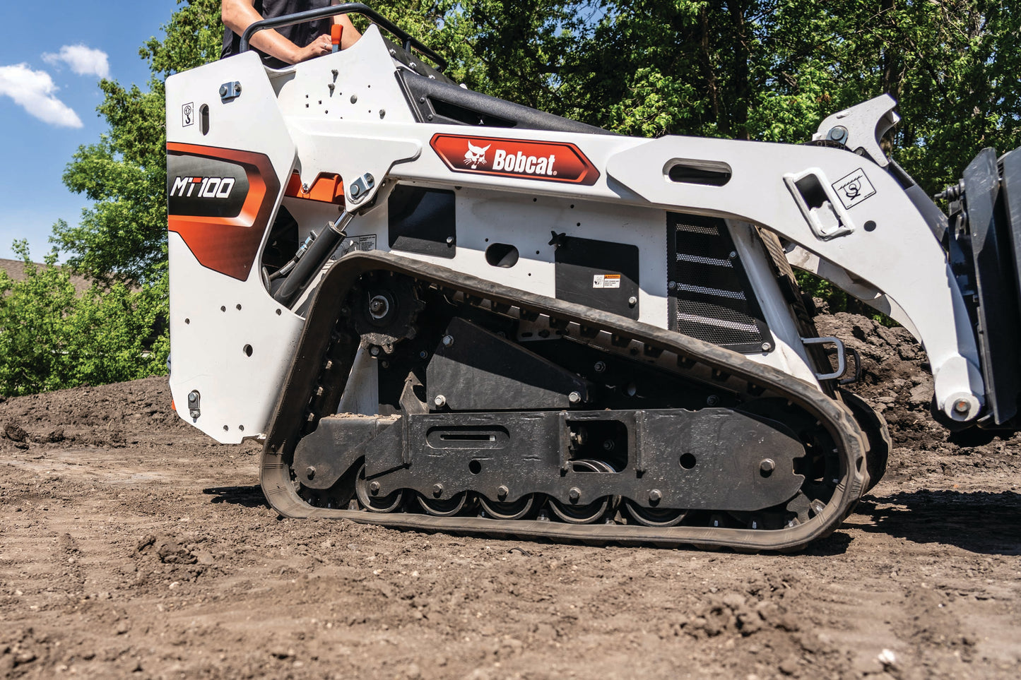 Bobcat - MT100, Wide Track