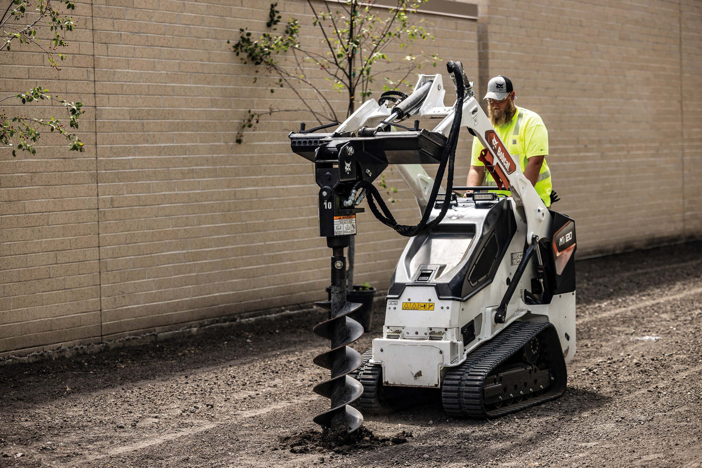Bobcat - MT120, Wide Track