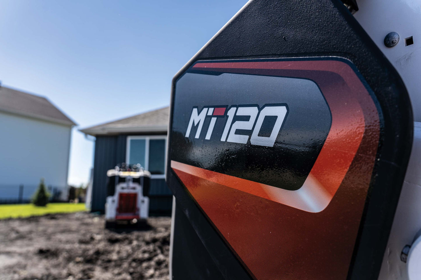 Bobcat - MT120, Wide Track