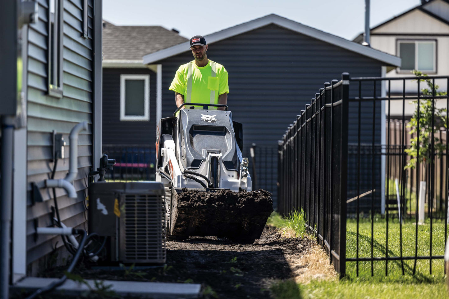Bobcat - MT120, Wide Track