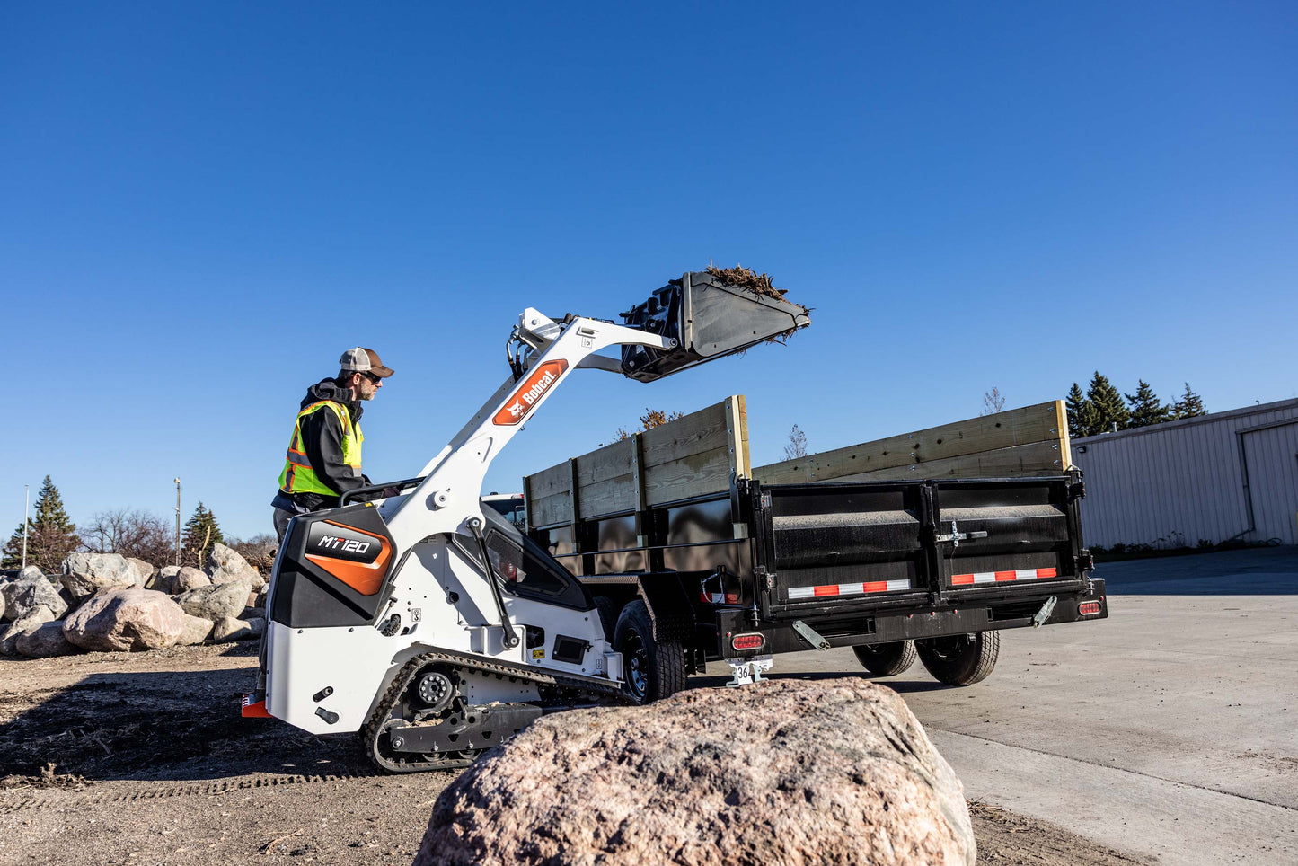 Bobcat - MT120, Wide Track