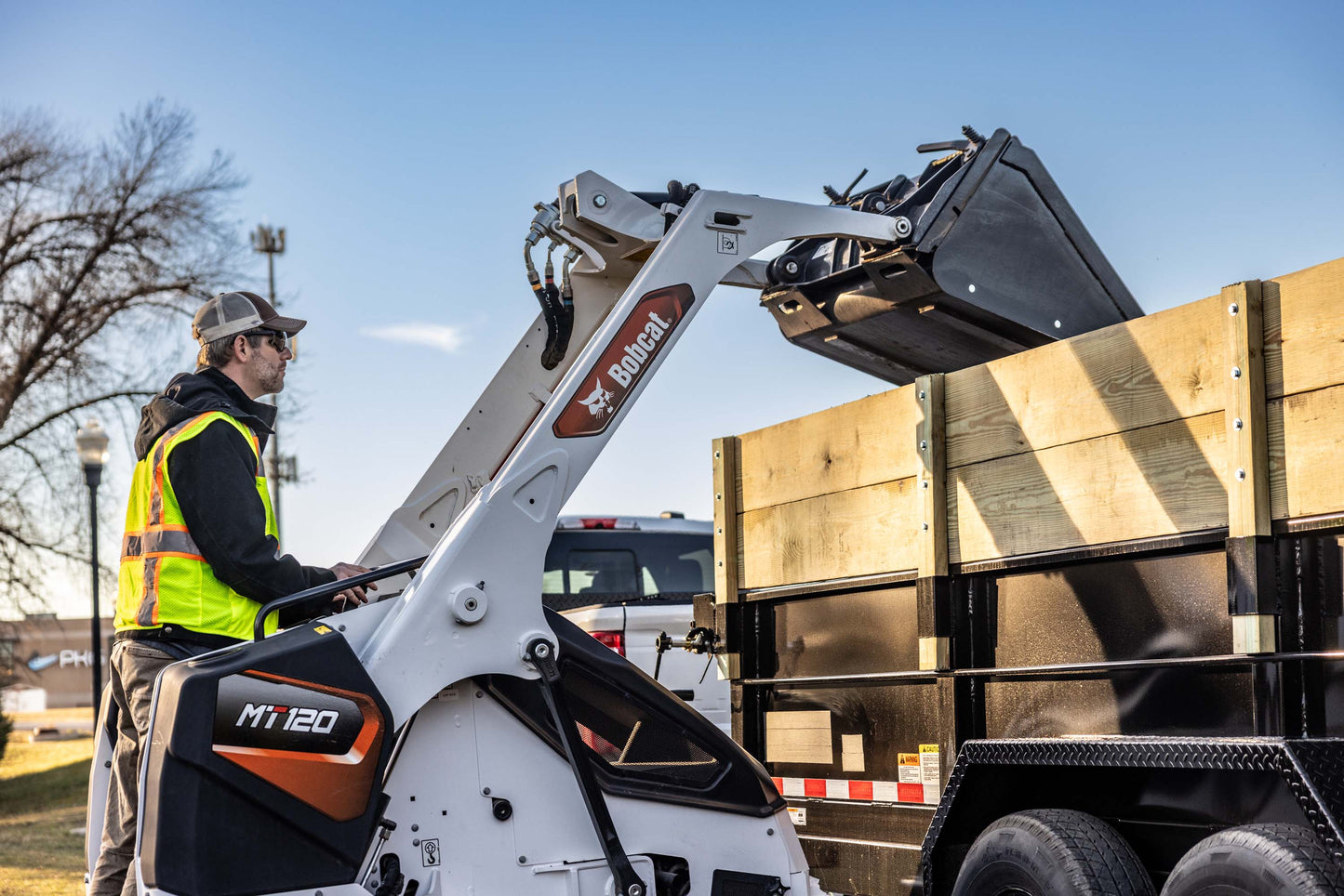 Bobcat - MT120, Wide Track