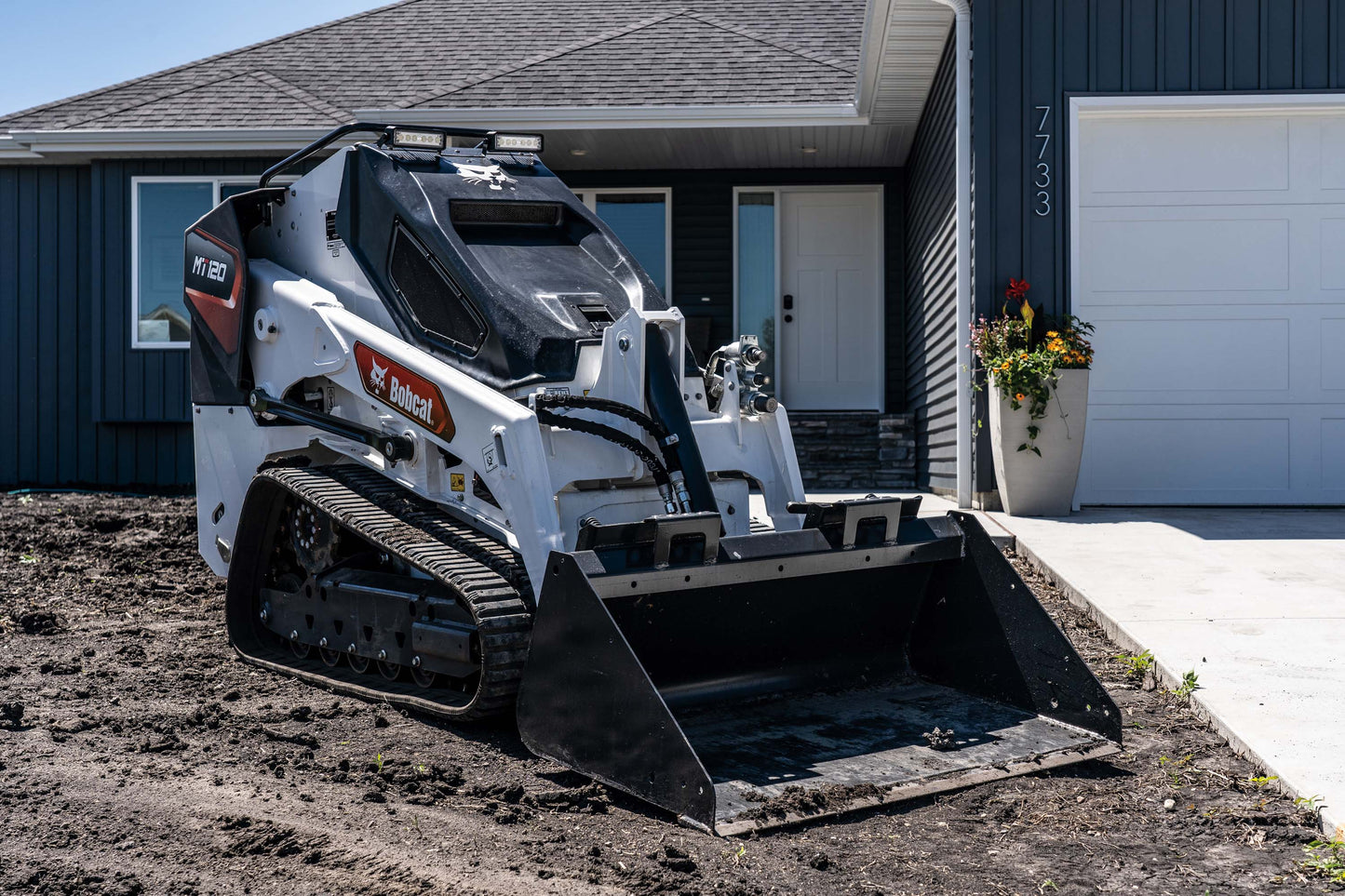 Bobcat - MT120, Wide Track