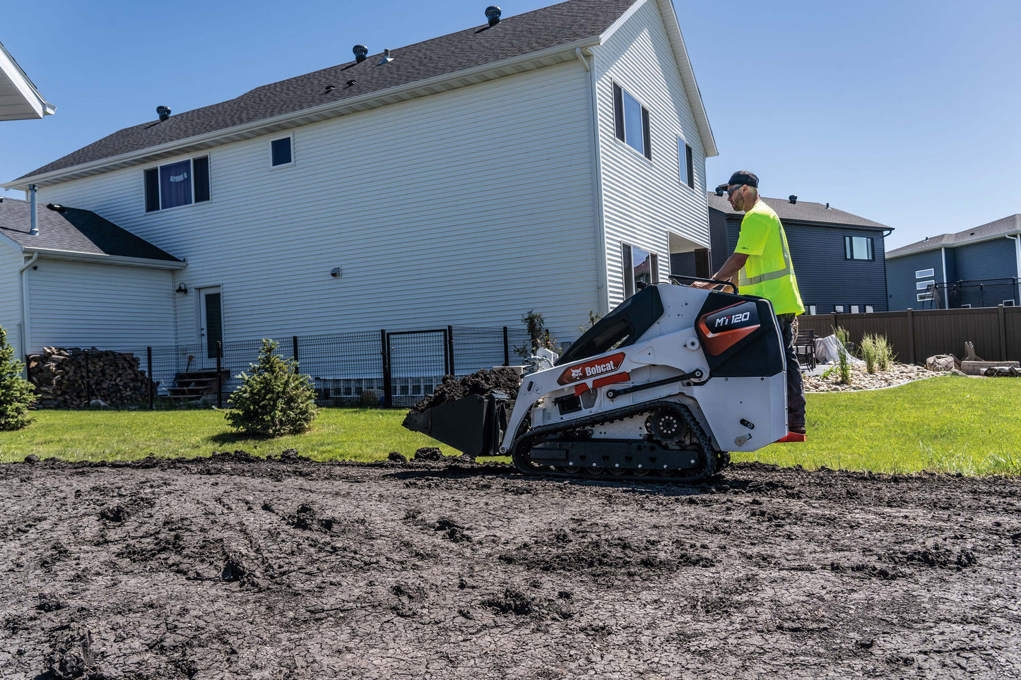 Bobcat - MT120, Wide Track