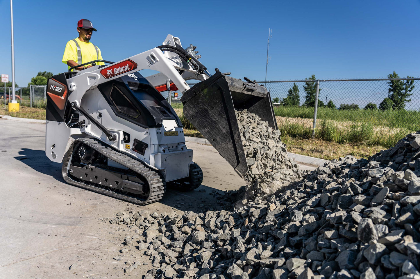 Bobcat - MT120, Wide Track