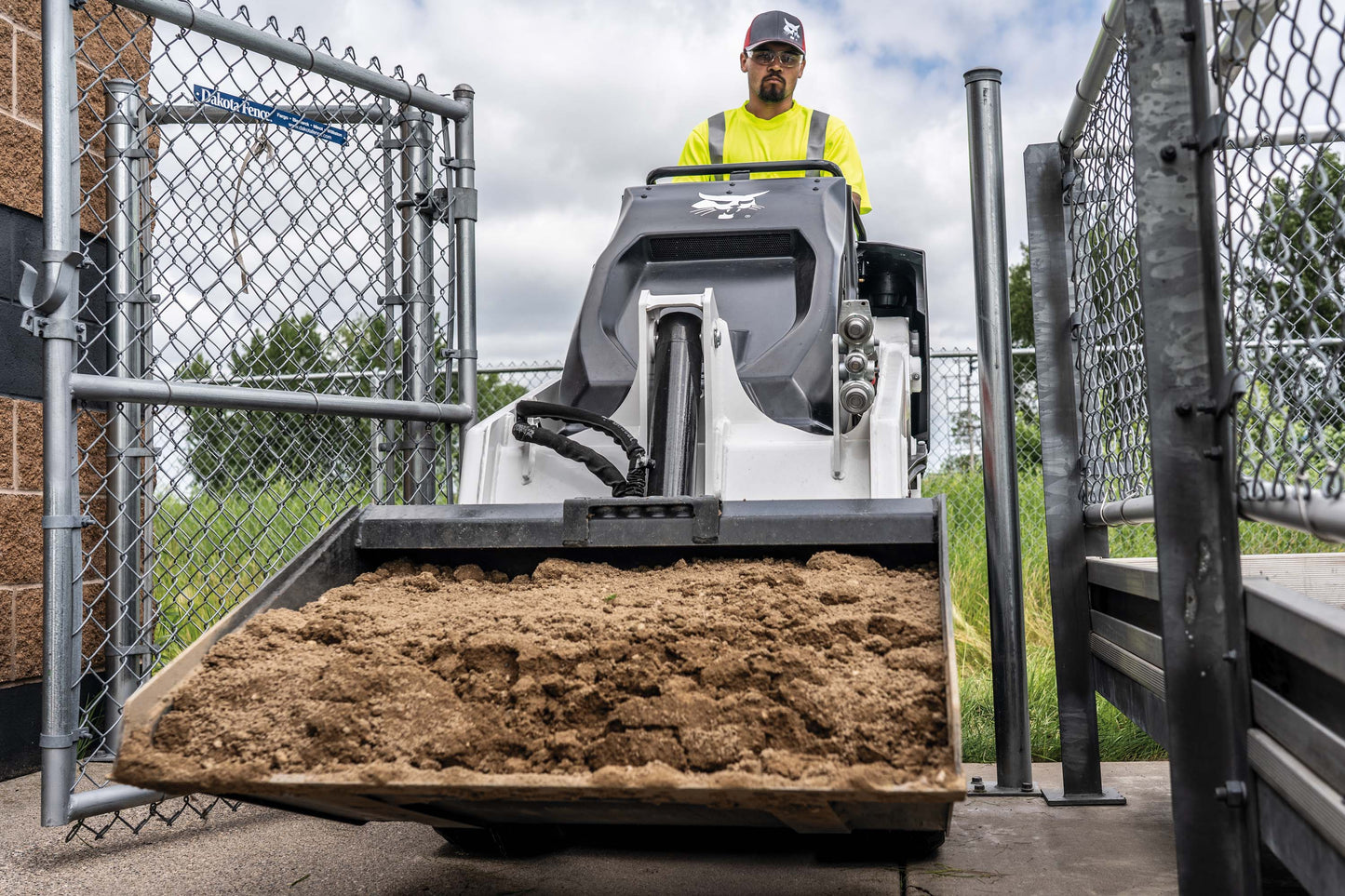 Bobcat - MT120, Wide Track