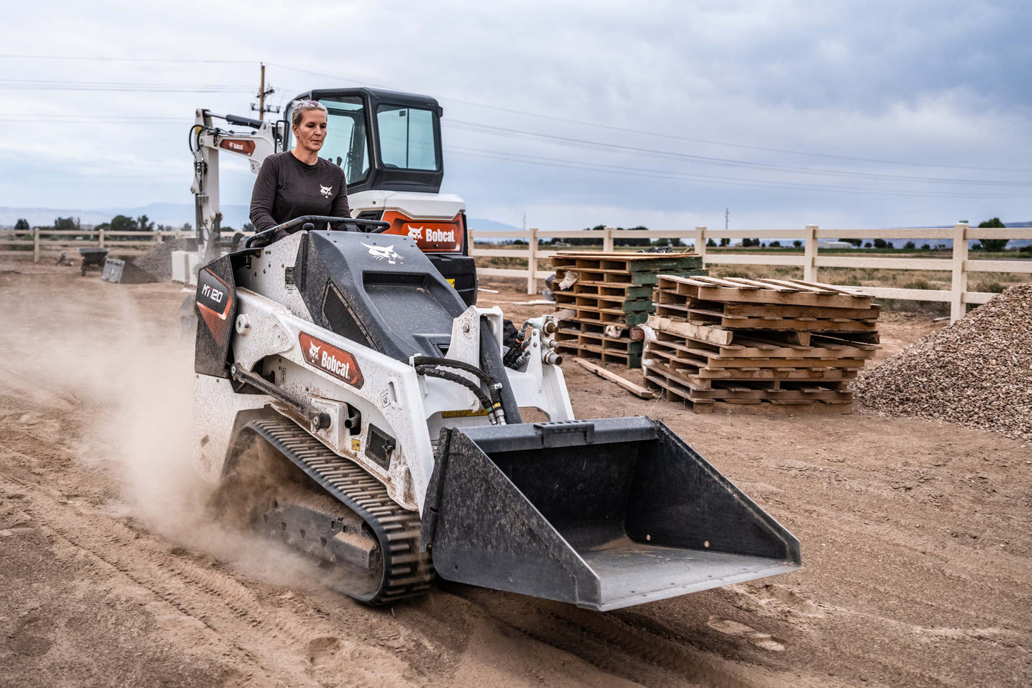 Bobcat - MT120, Wide Track