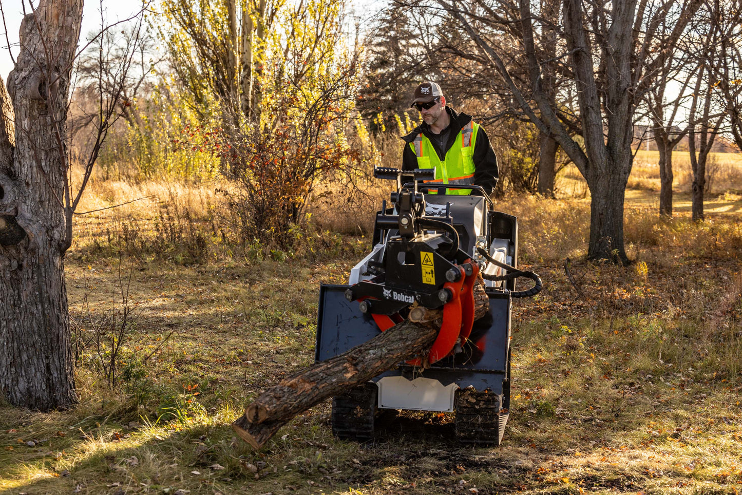Bobcat - MT120, Wide Track