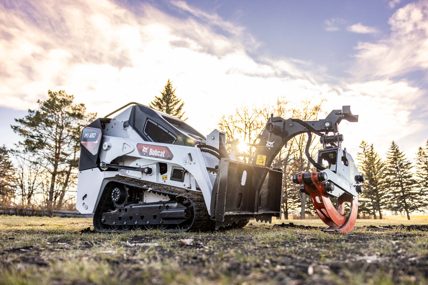 Bobcat - MT120, Wide Track