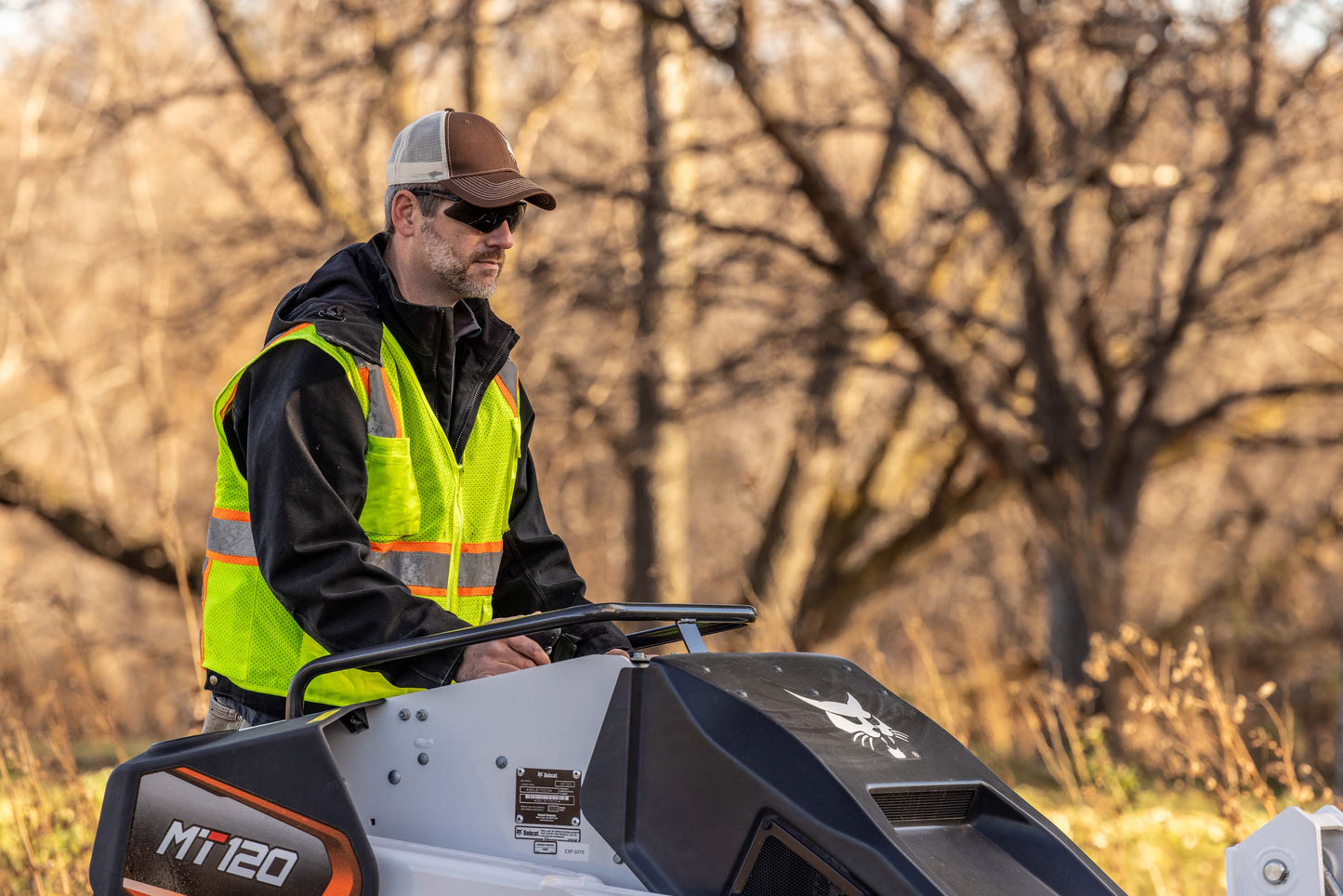 Bobcat - MT120, Wide Track