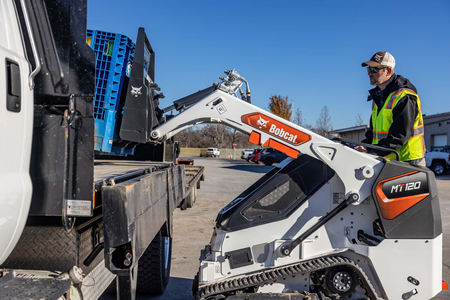 Bobcat - MT120, Wide Track