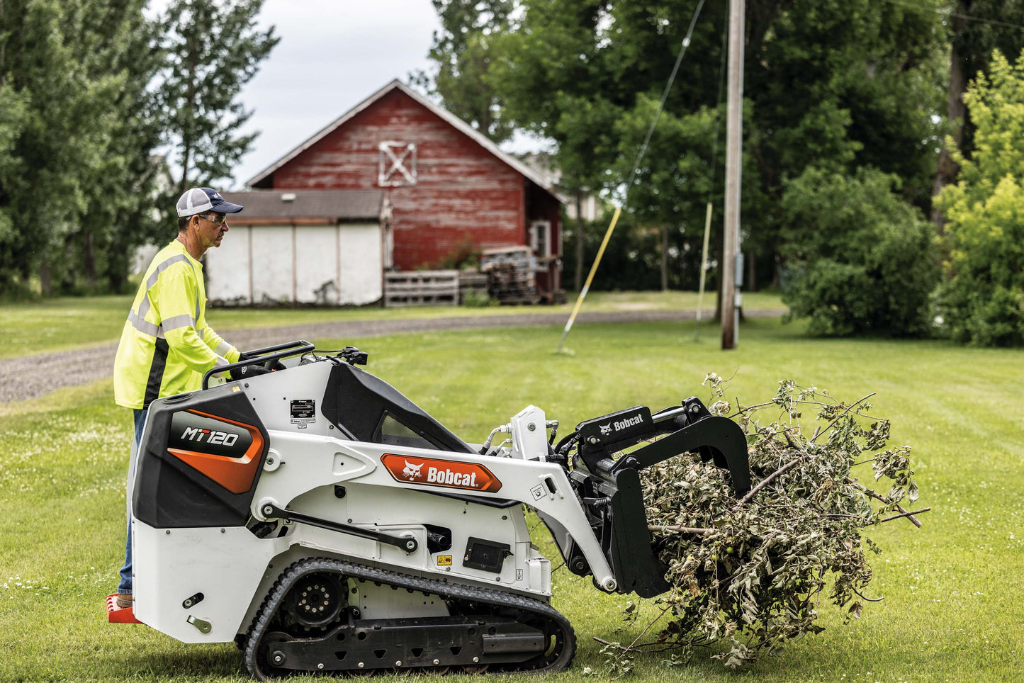 Bobcat - MT120, Wide Track