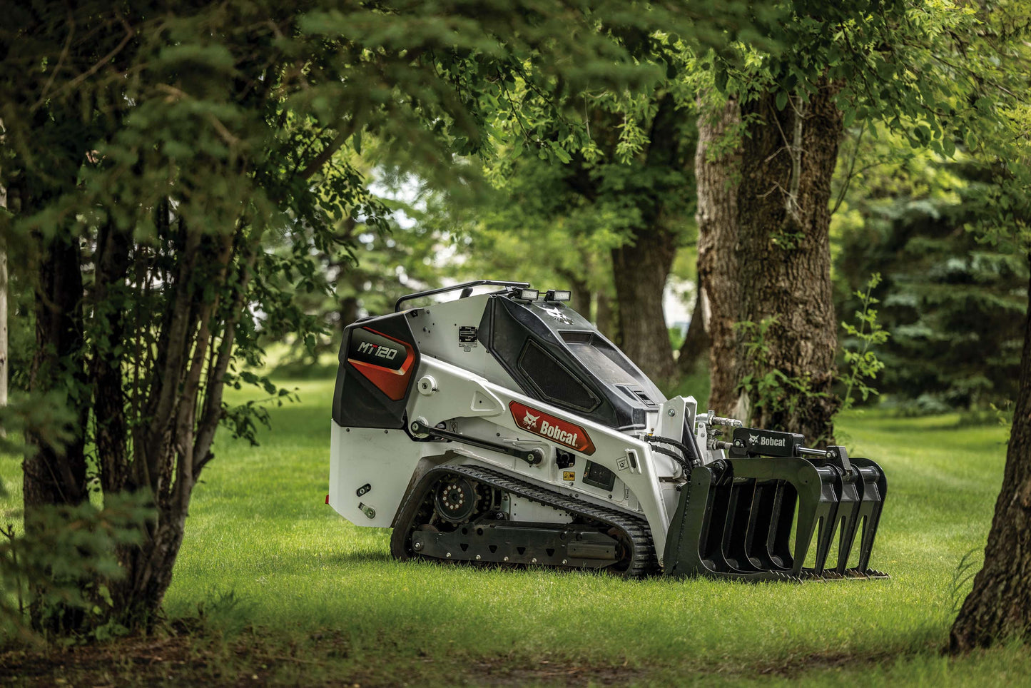 Bobcat - MT120, Wide Track