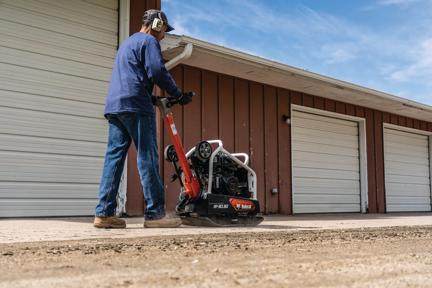 Bobcat - RP49.20D Reversible Plate Compactor