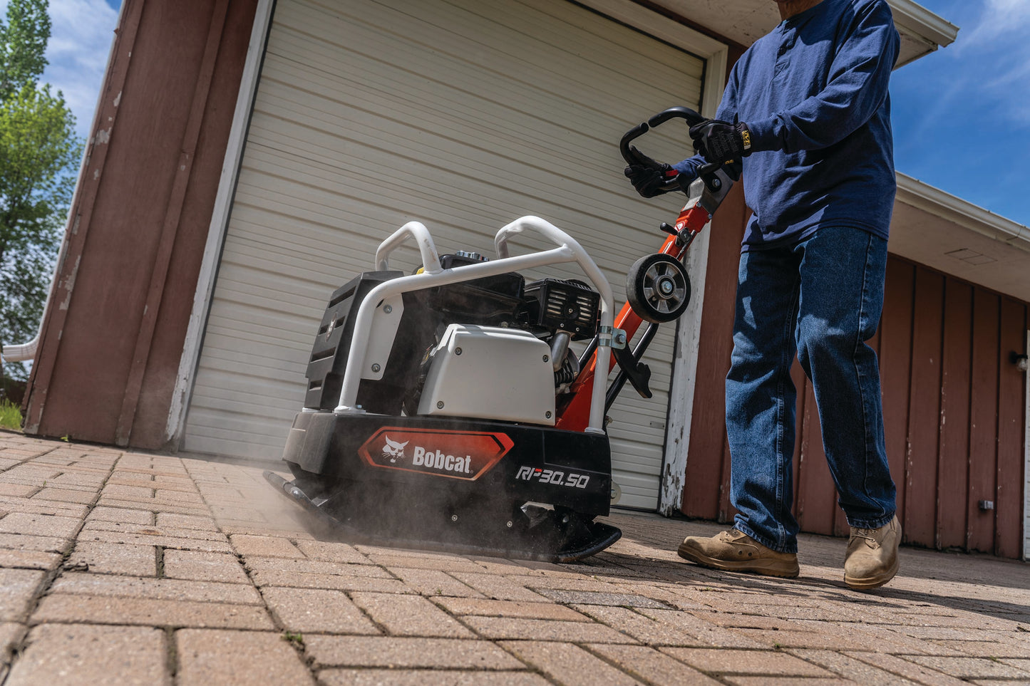 Bobcat - RP49.20D Reversible Plate Compactor