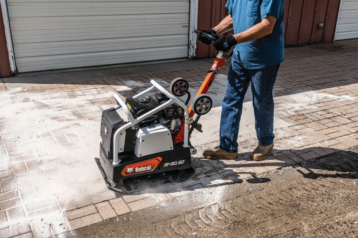 Bobcat - RP49.20D Reversible Plate Compactor