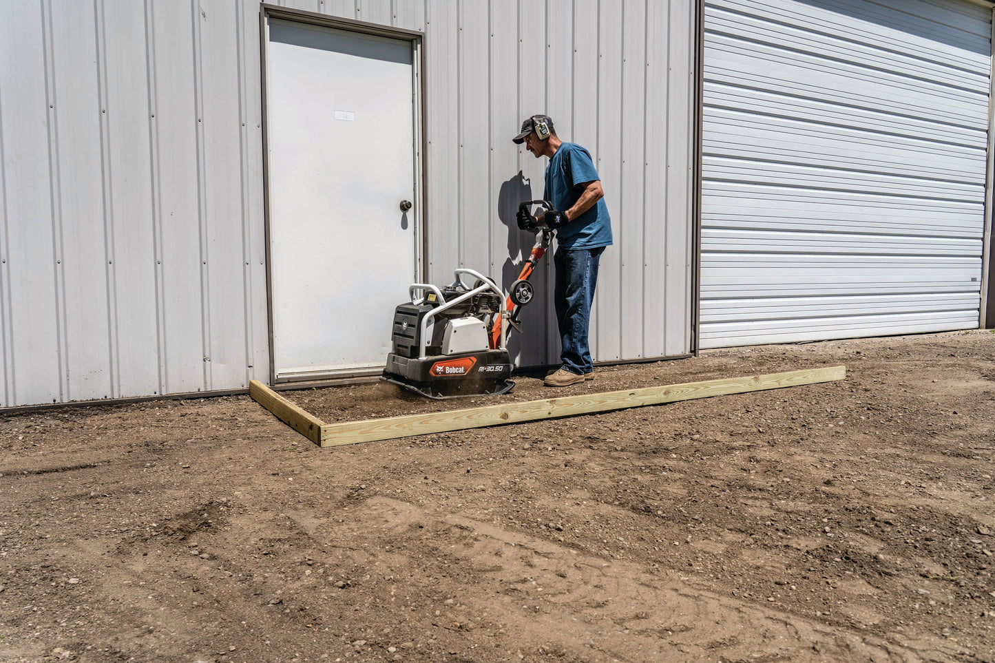 Bobcat - RP49.20D Reversible Plate Compactor