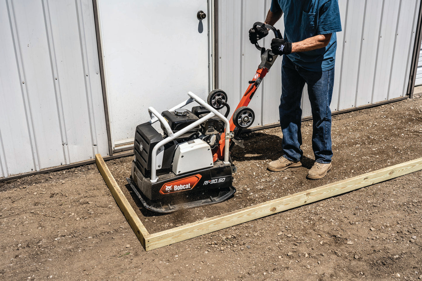 Bobcat - RP49.20D Reversible Plate Compactor