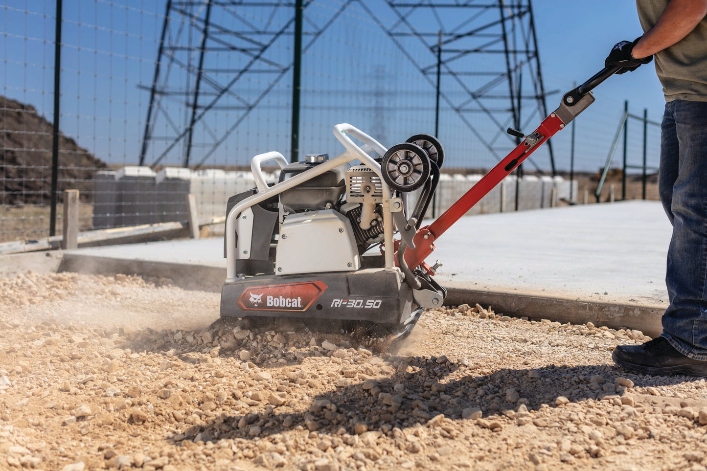 Bobcat - RP49.20D Reversible Plate Compactor
