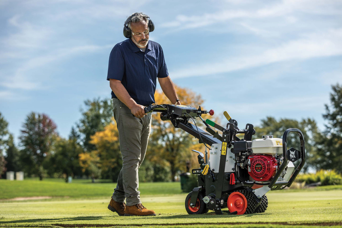 Bobcat - SC12, Honda GX160