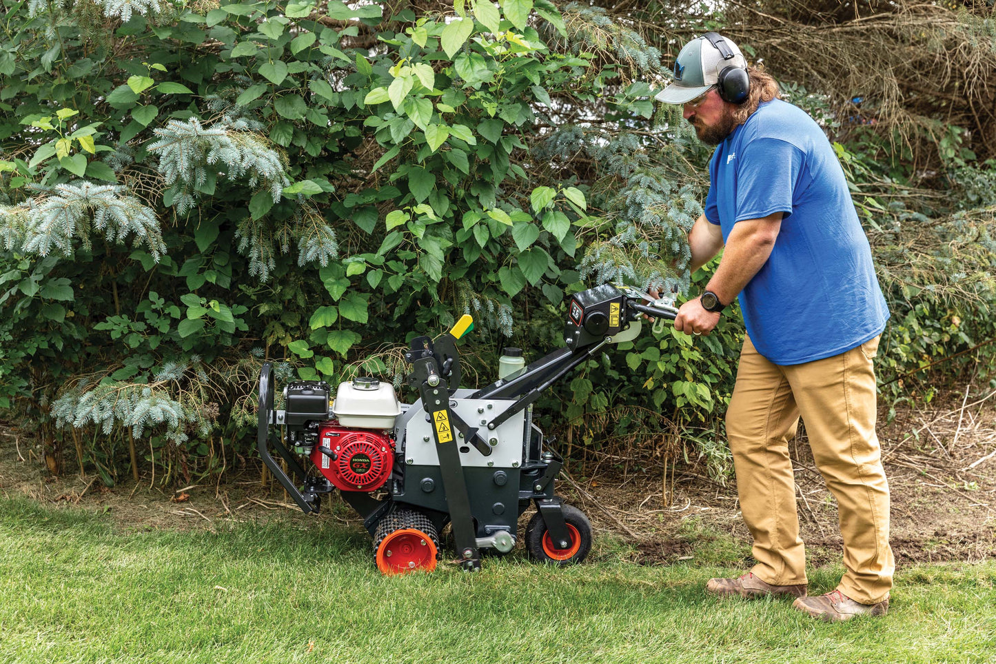Bobcat - SC18H, Honda GX160