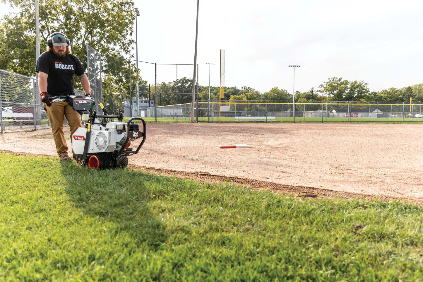 Bobcat - SC18H, Honda GX160