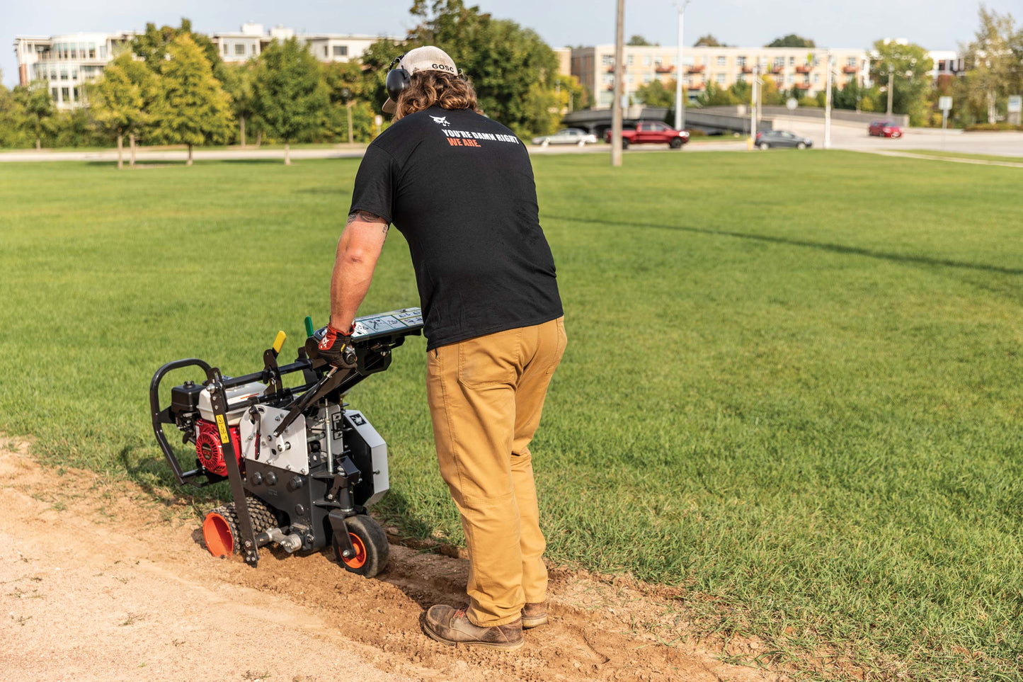Bobcat - SC18H, Honda GX160